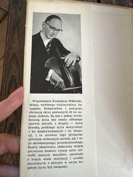 Kazimierz Wiłkomirski „Wspomnienia”