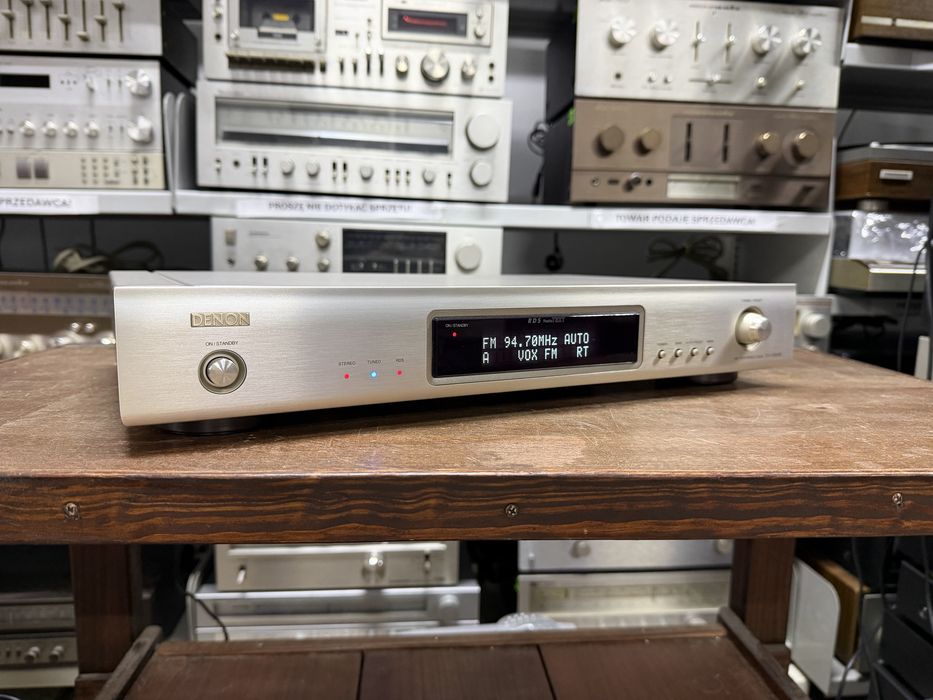 ‼️ Denon TU-1500AE – Tuner FM/AM Hi-Fi z RDS i Czystym, Stabilnym Odbiorem | Audio Room