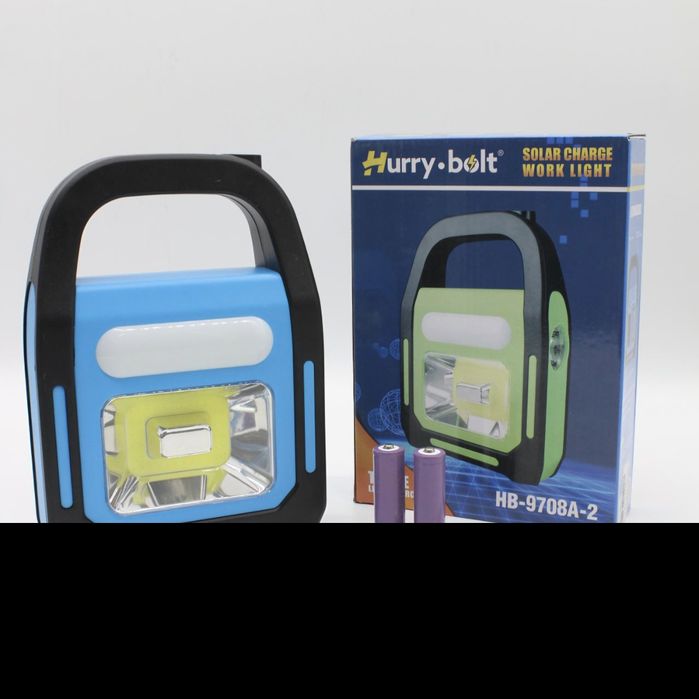 Ліхтар прожектор аккумуляторный  на батарее 18650