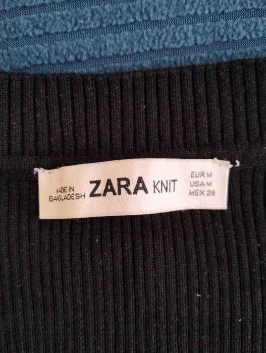Топ (футболка, кофта) Zara Розмір М