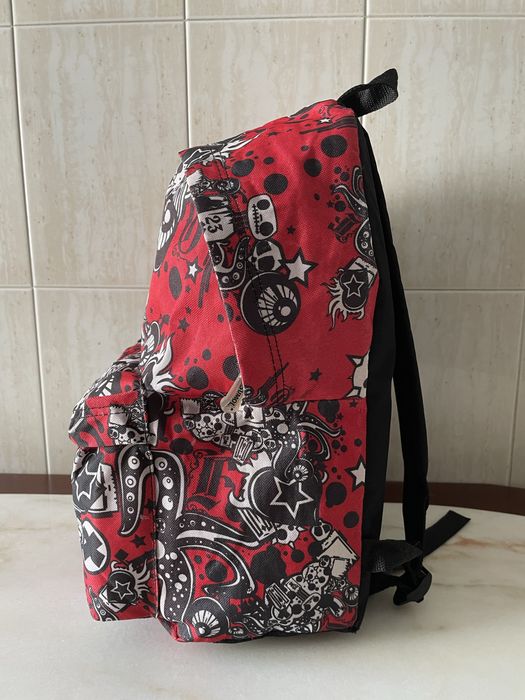Mochila Sumol Backpack Bag Red Underground Surf Streetwear Fashion