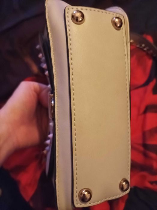 Torebka CCC złoty łańcuszek