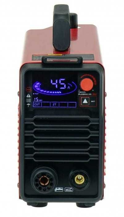 Przecinarka Plazmowa Ideal Tecno Plasma 45 led