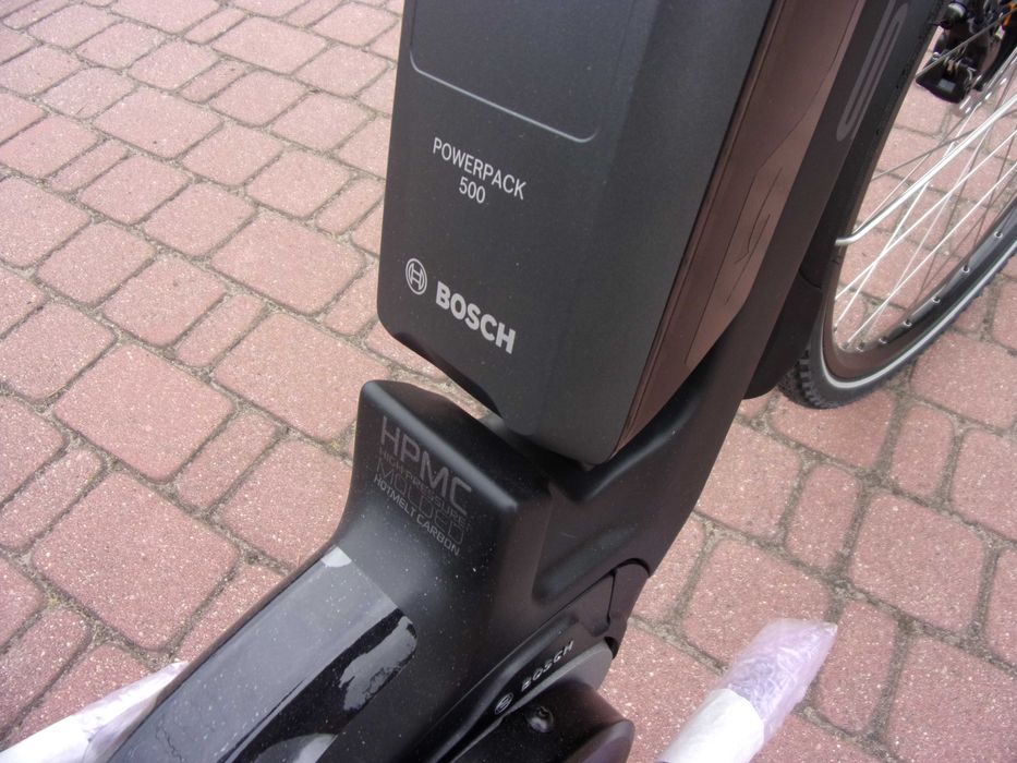 Simplon - Bosch - bateria 500Wh - rama carbon - NOWY