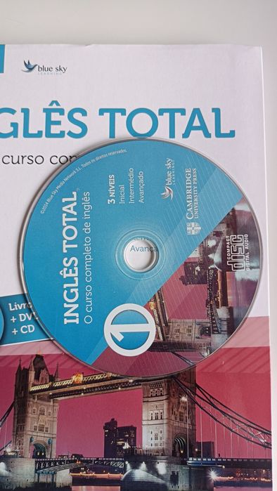 Livro Inglês Total Cambridge