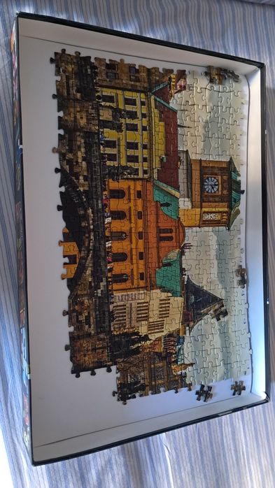 Puzzle 2000 peças