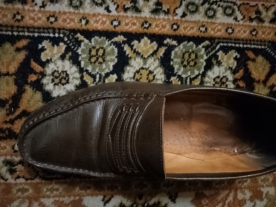 Sapato clássico de homem