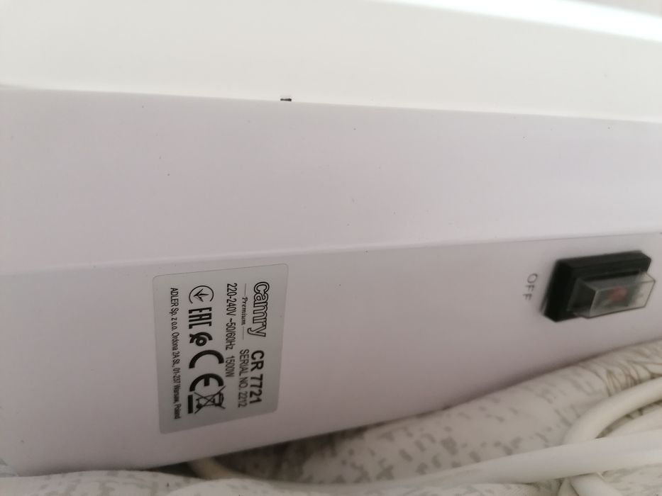 Grzejnik elektryczny