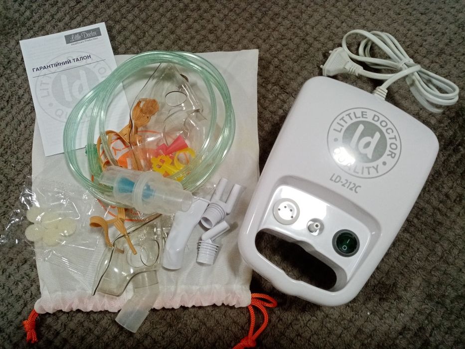 Компрессорный ингалятор LD 212C Little Doctor
