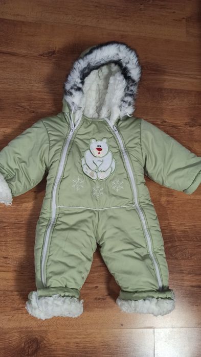 Комбінезон чоловічок зимовий
