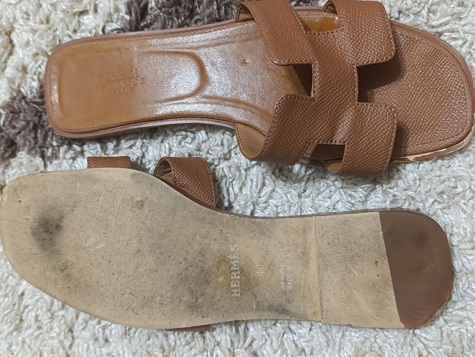 Шльопанці (Hermes)