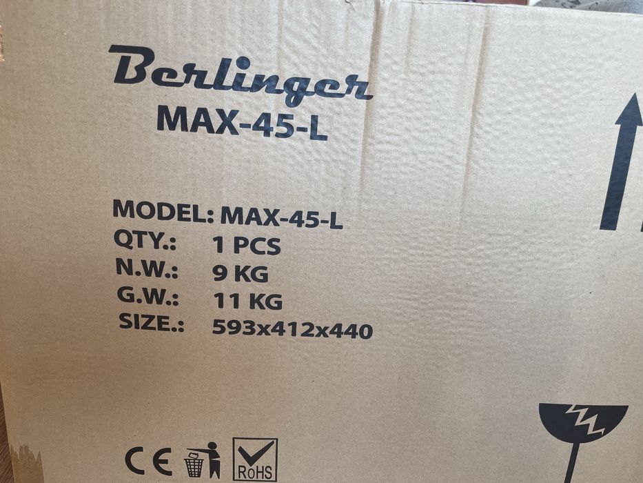 Piekarnik elektryczny Berlinger MAX-45-L
