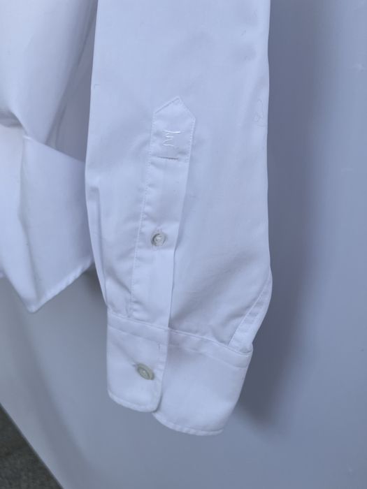Camisa Branca Executivo Slim Fit