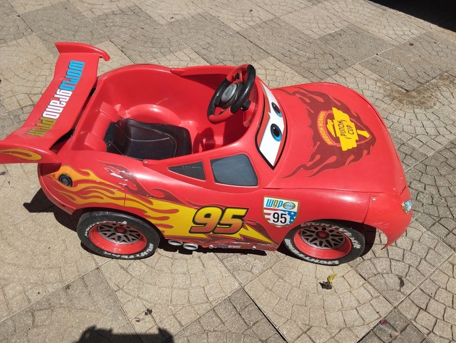 Carro Faísca Maquin Elétrico