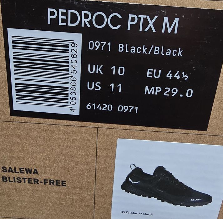 Salewa pedroc.PTX.M  44.5 buty meskie nowe trekkingowe