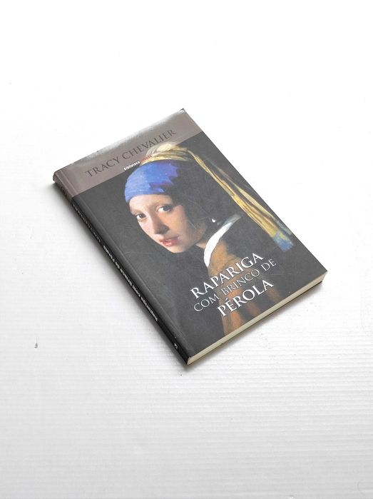 Livro Rapariga com brinco de pérola - Tracy Chevalier