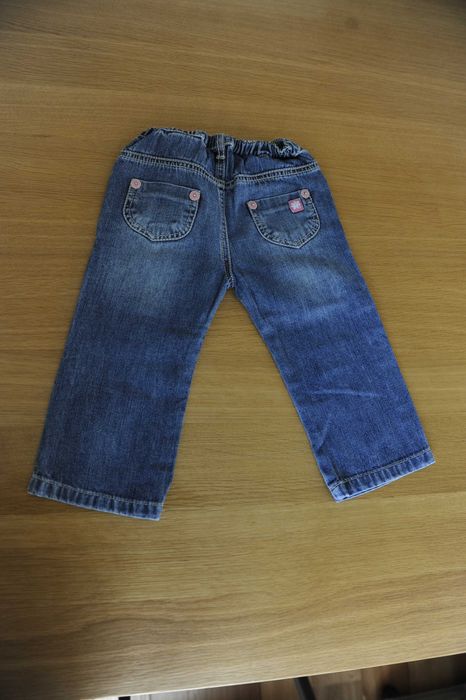Calças de ganga da Petit Patapon (12-18 meses)