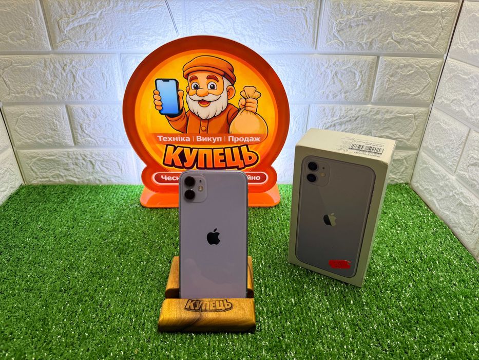 Iphone 11｜128gb｜78% Батарея｜Neverlock｜2-sim физ｜Все функции работают