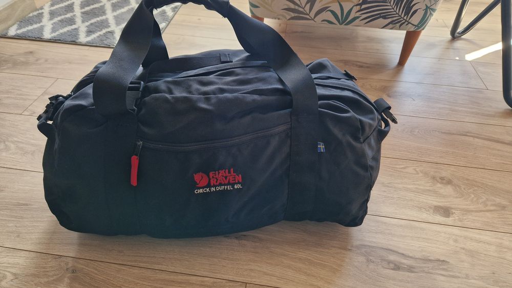 Fjallraven torba sportowa 60 litrów