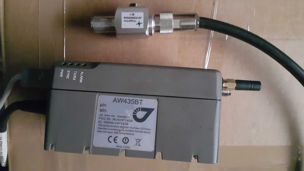 Приймач ArWest AW435BT