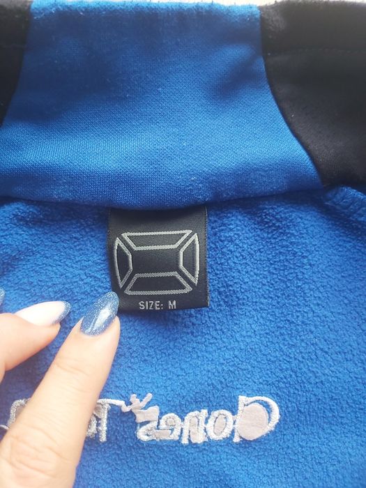 Granatowa bluza termo na ok 14 lat