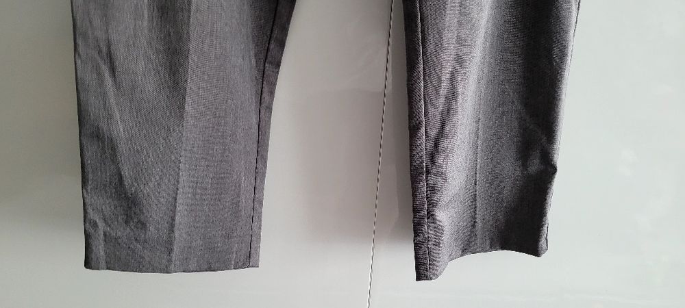 Spodnie  z talia paper bag h&m NOWE rozmiar 44