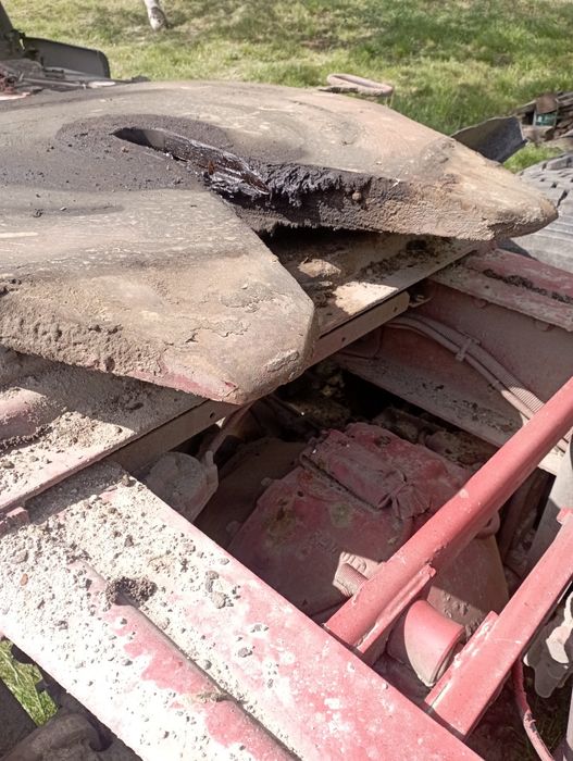 Задній міст Renault Premium