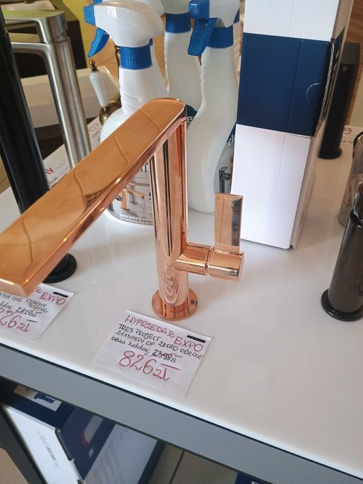 Bateria Tres Project złoto różowe