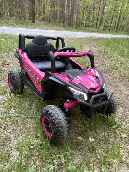 Buggy Dla Dzieci Na Akumulator 4x4 Madman UTV-MX LED