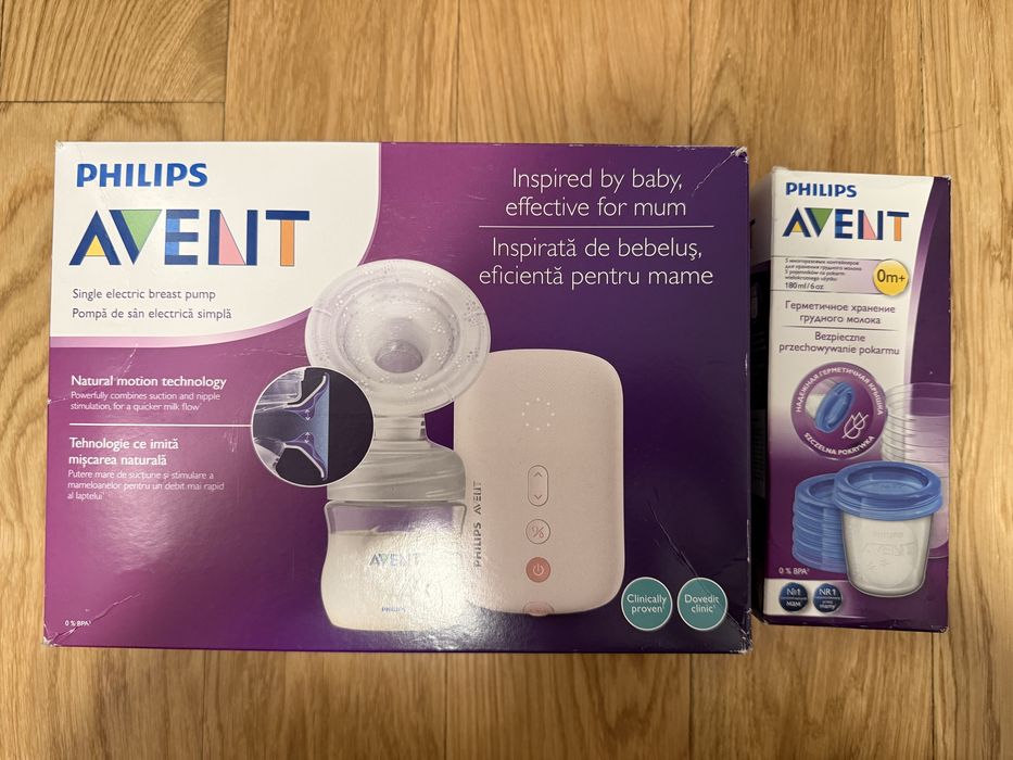 Laktator Phillips avent elektryczny