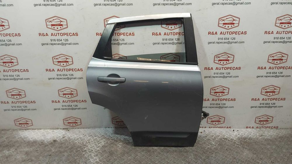 Porta Trás Traseiro Direito Nissan Qashqai Original