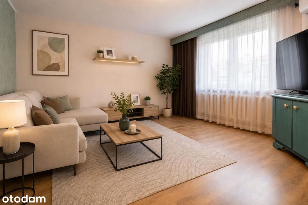 Przestronne 3 pokoje | 2 balkony | Klimatyzacja | Nowe Miasto