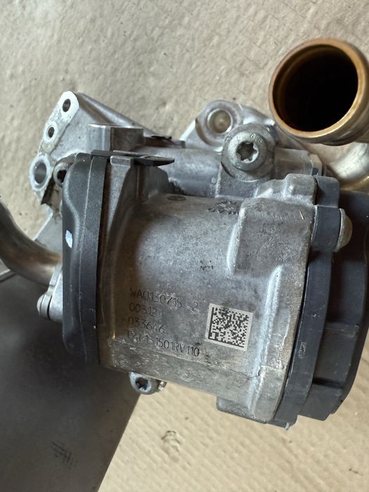 Клапан EGR/заслонка EGR 2.0 tdi