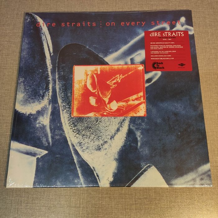 Dire Straits : On Every Street 2LP / Виниловая пластинка / VL / Винил