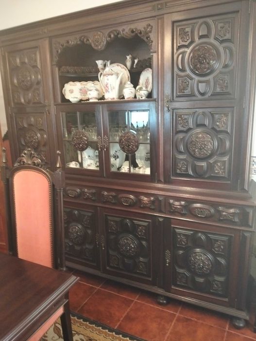 Mobília de sala de jantar