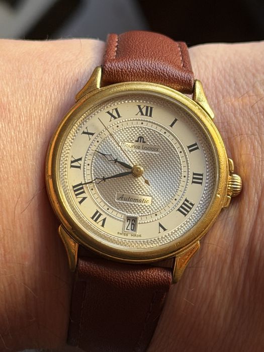 Zegarek Maurice Lacroix model 68640 automatic 25 jewels, pudelko