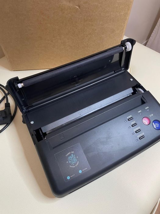 Impressora termica stencil tatuagens