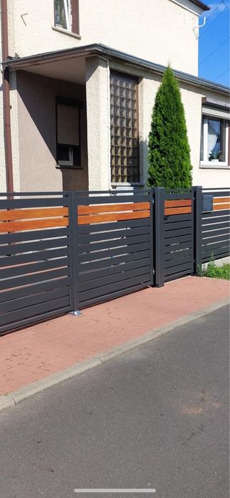 Ogrodzenie Panelowe 3D, Polski Produkt! BRAMY | FURTKI | MONTAŻ