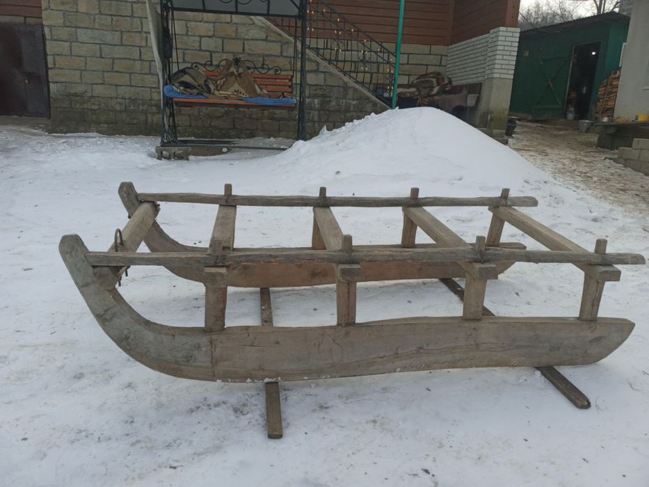 Продам зимові сани до Коня