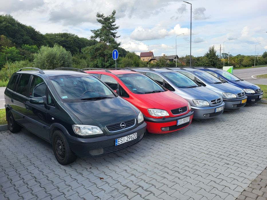 Опель Зафіра 2.0tdi 7місць