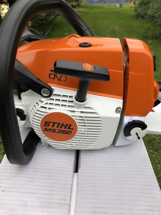 Бензопила штиль 260/stihl 260