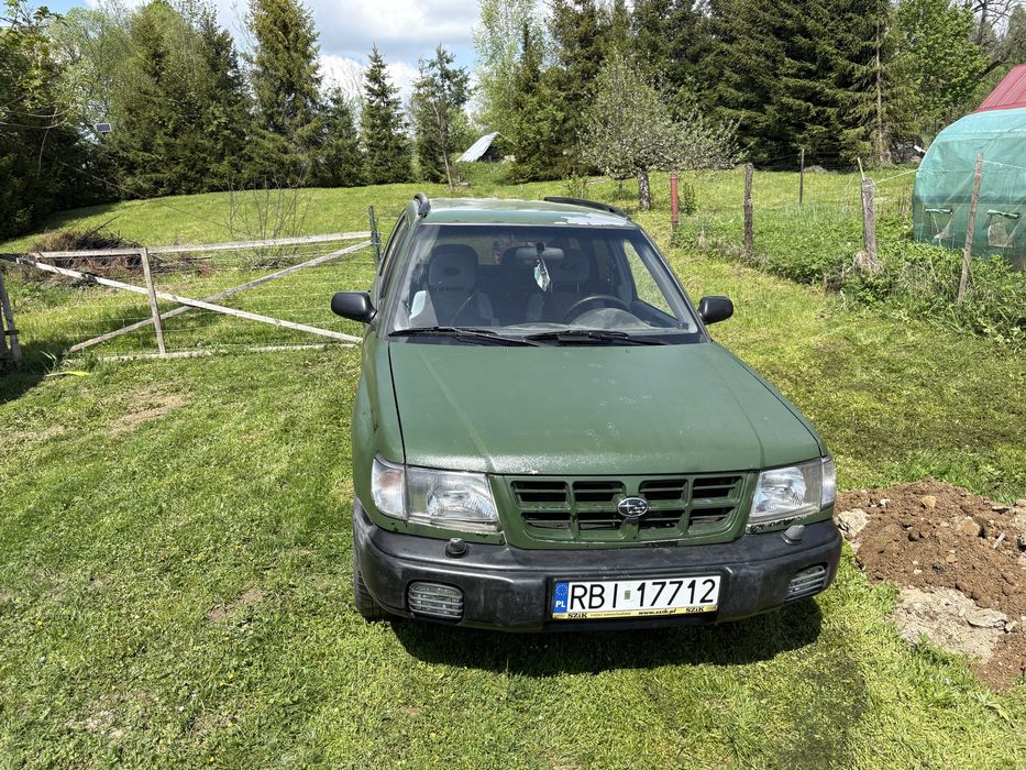 Subaru forester 2.0 benzyna + gaz