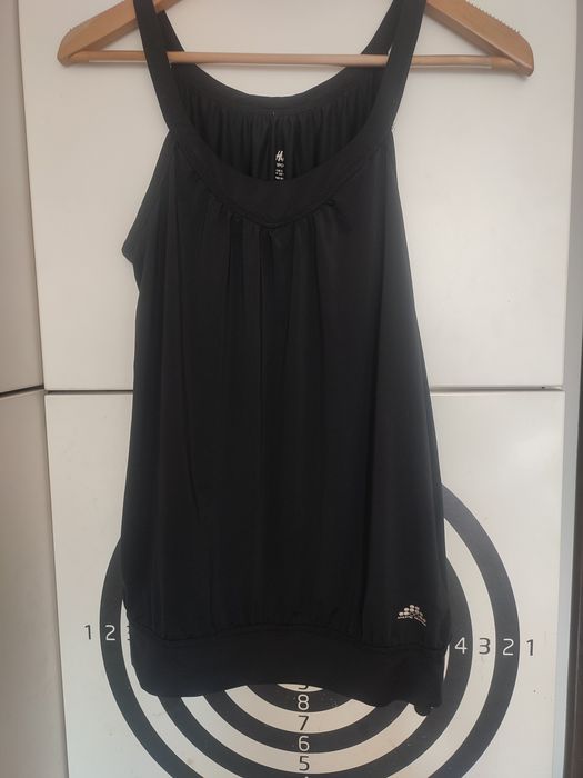 Koszulka fitness damska bez rękawów