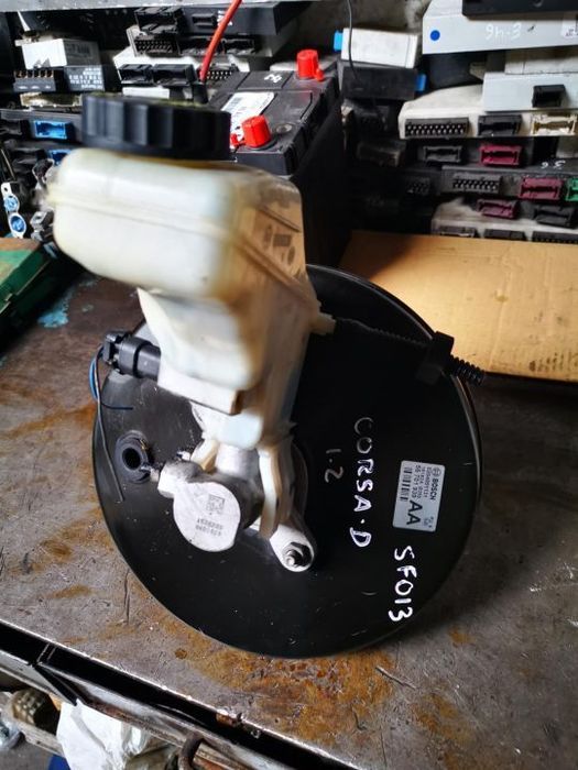 OPEL CORSA D SERVO FREIO SF013