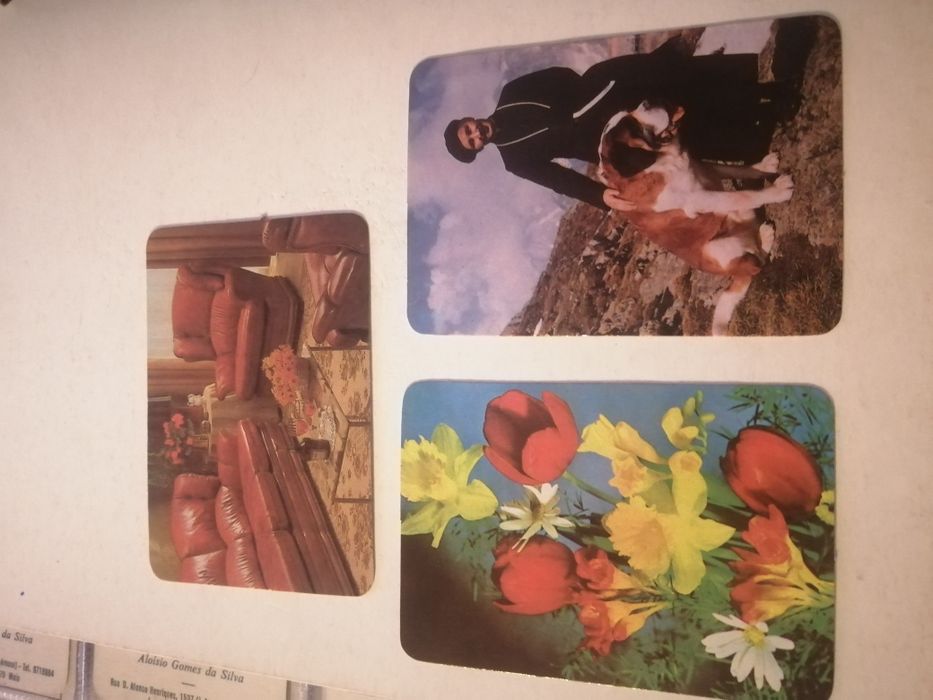 Calendários de bolso (1990) | VIDROMONTE