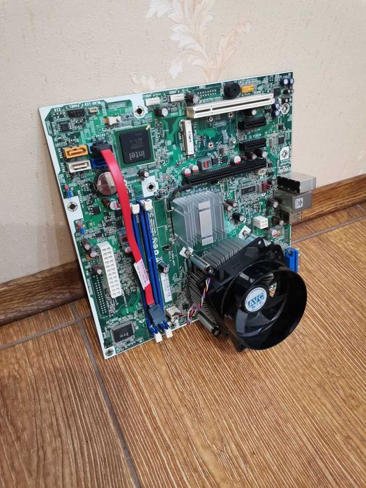 Материнская плата HP H-IG41-uATX Rev 1.1 LGA775 Intel Pentium E5500