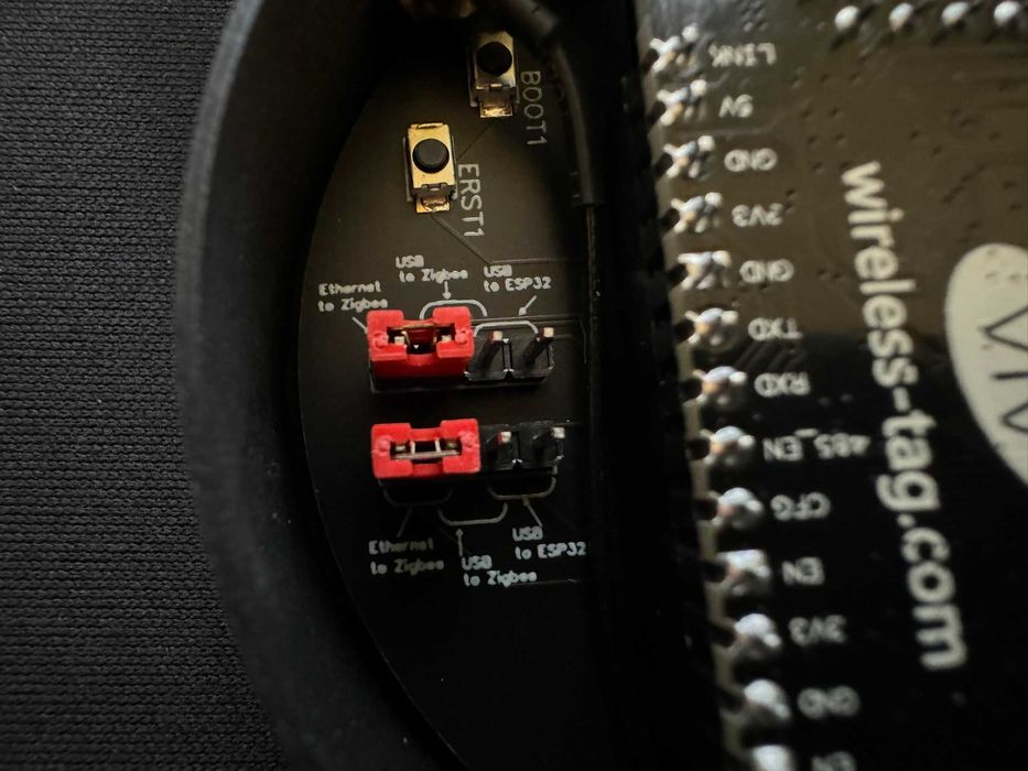 Router/Hub Zigbee 3.0 EFR32 LAN com Thread