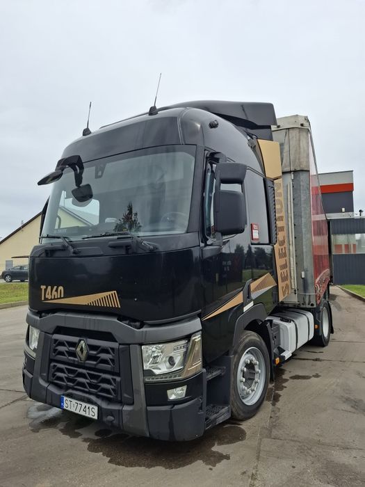 Renault Gama T 2016 460 low deck (mega)