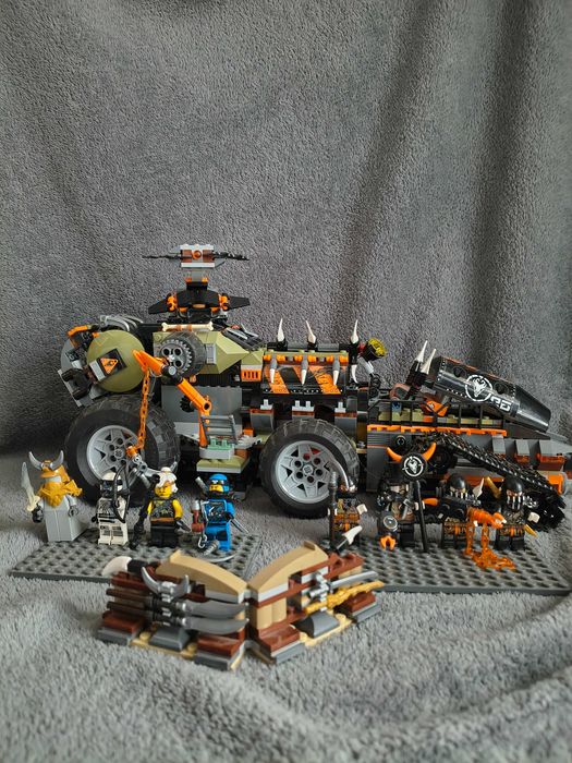 LEGO Ninjago 70654 Dieselnauta 2018