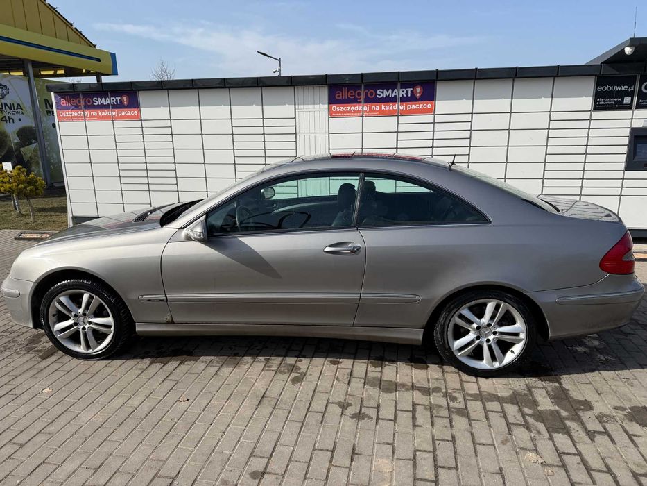 Mercedes-Benz CLK W209| 3000cm3 | LPG | F Vat | Salon Polska | 257 tyś